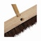 Boardwalk 60" Mop and Broom Handles, 1.13" Dia, Natural, Wood BWK137 - alternate 5